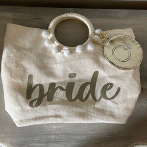 bride beach bag